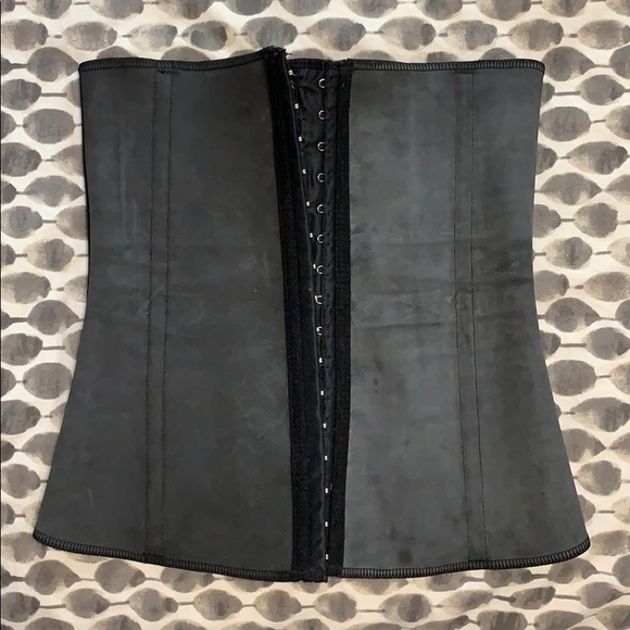 Amia Rubber Latex and Cotton Waist Trainer